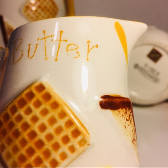 Vintage Napcoware Pancake Pitcher Set - Picture 6 of 7